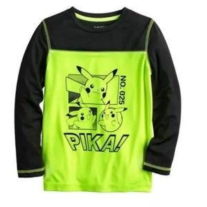 Pokémon Jumping Beans Pikachu Active Longsleeve